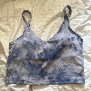 Lululemon align tank diamond dye